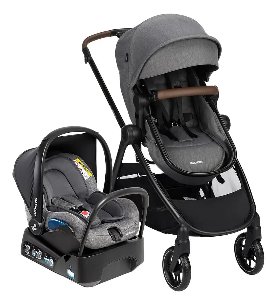 Carrinho de bebê Maxi-Cosi Anna 3 travel system premium