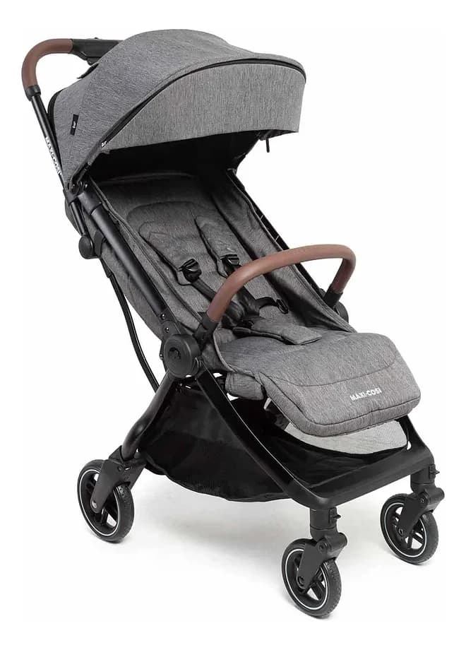 Carrinho de bebê Maxi-Cosi Eva 3 leve e compacto