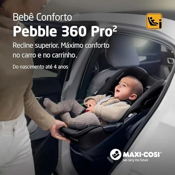 Bebê conforto Maxi-Cosi Pebble 360 Pro giratório Isofix