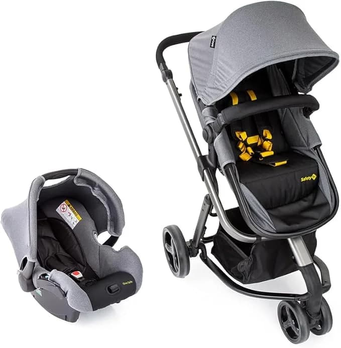 Carrinho de bebê Safety 1st Mobi Trio travel system